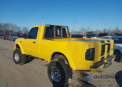 2001 Ford Ranger Edge/Xl/Xlt from USA, damaged, VIN 1FTYR10U61TA89283